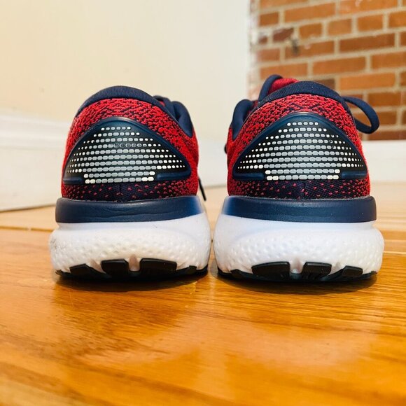 Brooks Ghost 16 Shoes Womens 11 Narrow Peacoat Raspberry Apricot Running - Picture 5 of 15